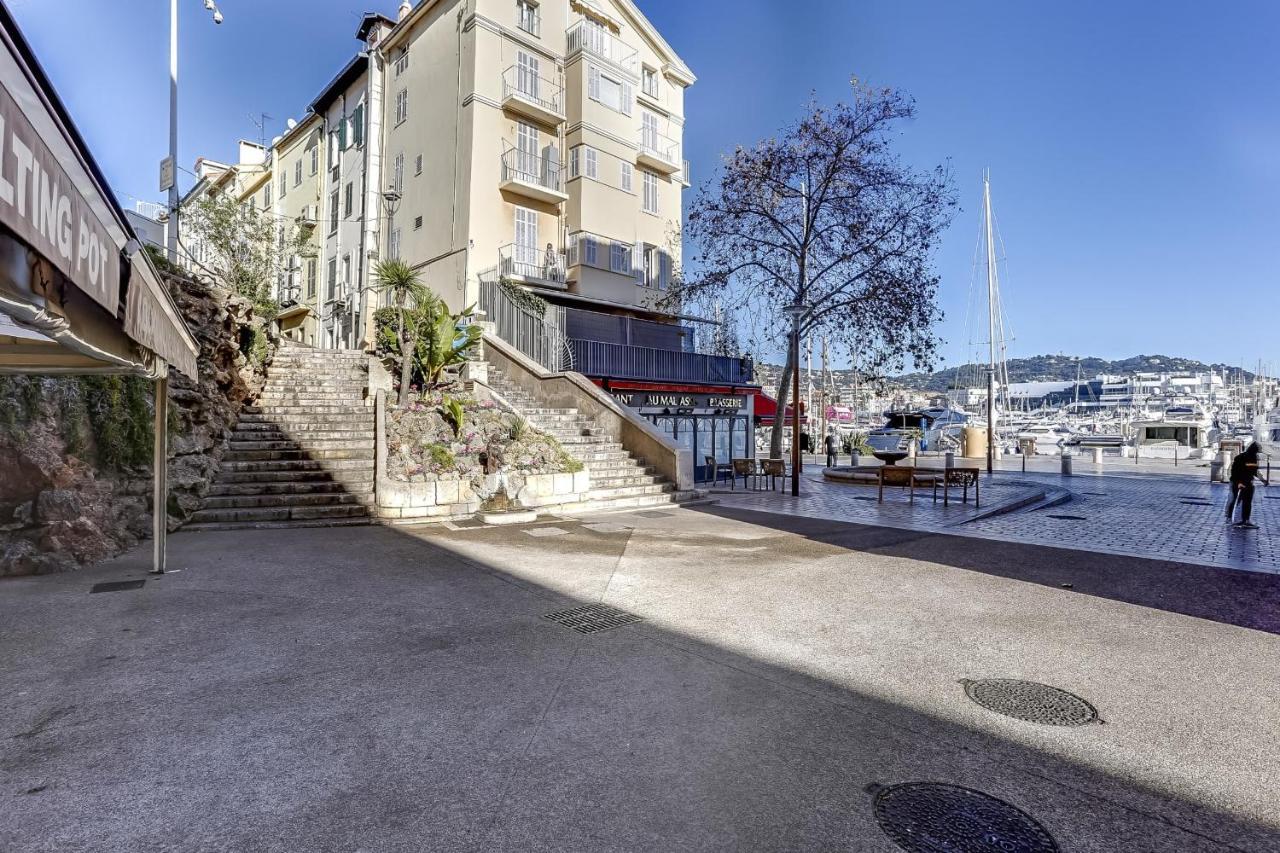 Immogroom - 8 Min From The Palais - Ac - Quai St Pierre Канны Экстерьер фото